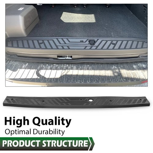 Solid Spare Fit For 2015-2023 Ford Transit-150 250 350/E-Transit Rear Sill Plate Step Pad