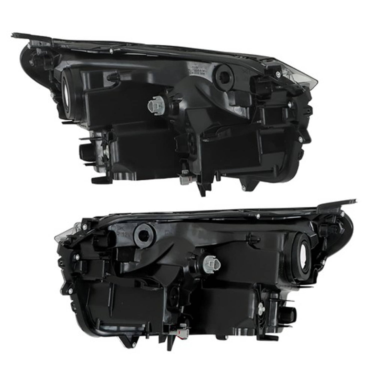 Solid Spare Headlights Halogen For Toyota Rav4 2016 2017 18 Tube Bar Driver+Passenger Side