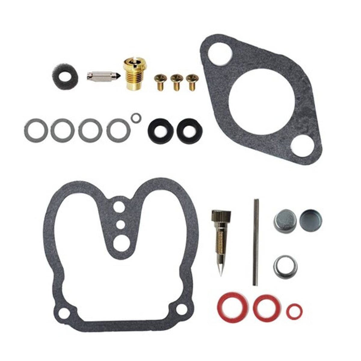 Solid Spare LQ37 VG4D V460D VH4D V465D W4-1770 Carburetor Rebuild Kit For K2119 Wisconsin