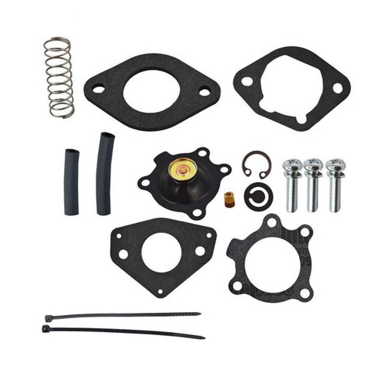 Solid Spare Carburetor Accelerator Pump Repair Kit For Kohler Engine 24 757 21-S Lawn Mower
