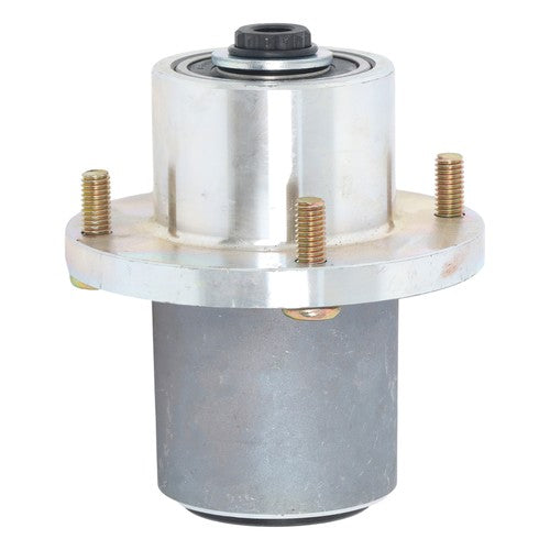 Solid Spare 125981 605380 3pcs Blade Spindle For Hustler Fastrak Raptor SDX SD 48" 54" 60"