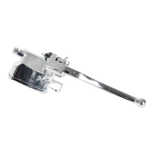 Solid Spare 1" Motorcycle Universal Handlebar Hydraulic Brake Master Cylinder & Clutch Lever