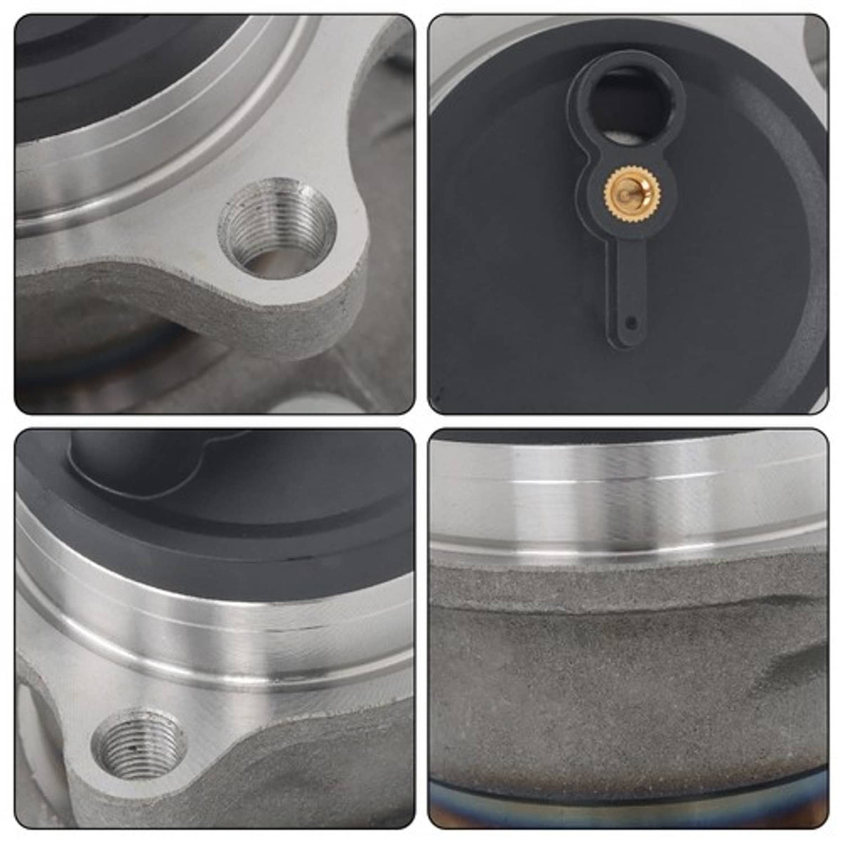 Solid Spare Wheel Bearing Hub Assembly Rear Side For Mitsubishi Eclipse Cross Outlander RVR