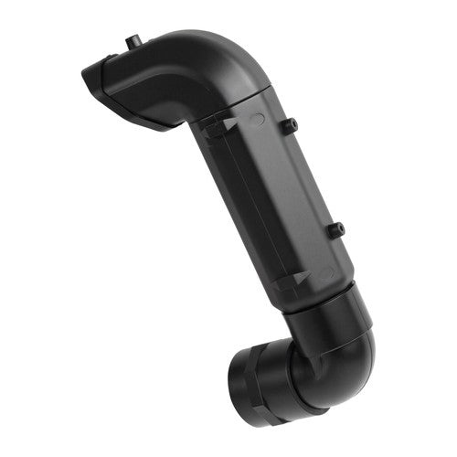Solid Spare For Honda Snorkel Kit Rincon 650 4X4 680 2003-2023 2005 2006 Clamp On Painted
