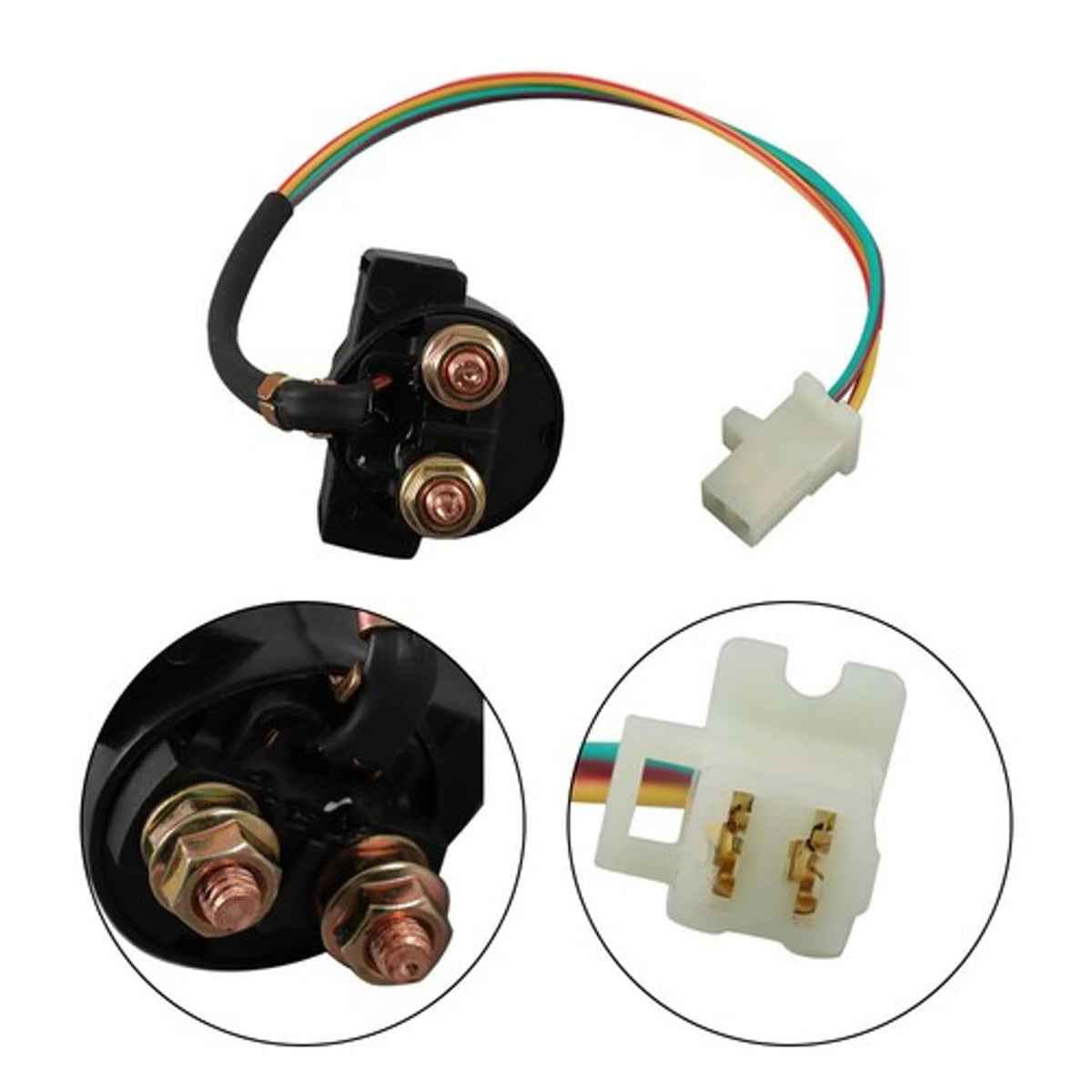 Solid Spare For Honda 1993-2000 Fourtrax 300 TRX300 TRX300FW 4x4 Voltage Regulator Rectifier
