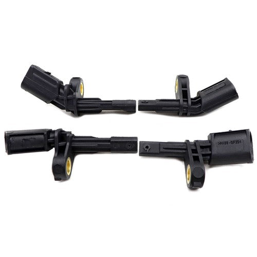 Fits for Audi & Volkswagen Set 4 ABS Wheel Speed Sensor Front Rear Left & Right