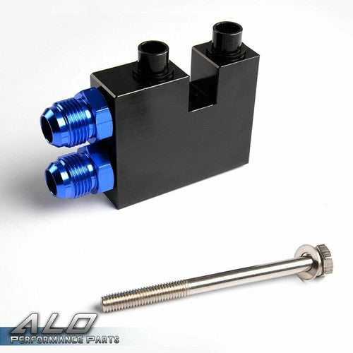 Solid Spare Fit For BMW N54 135 E82 335 E90 Twin Turbo 16 Row AN10 Engine Oil Cooler Kit