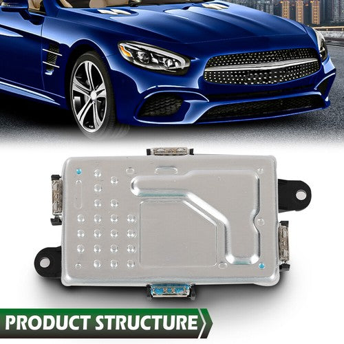 Solid Spare Fit For Mercedes C Class E SL E350 C300 C350 Blower Motor Resistor 2128702110