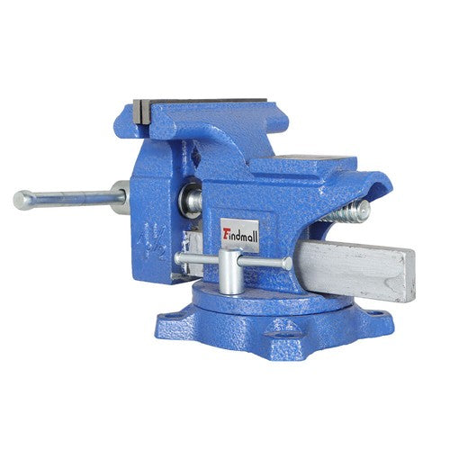 Solid Spare 4-1/2" Multi-purpose Rotating Bench Vise Swival 240 Degree Heavy Duty