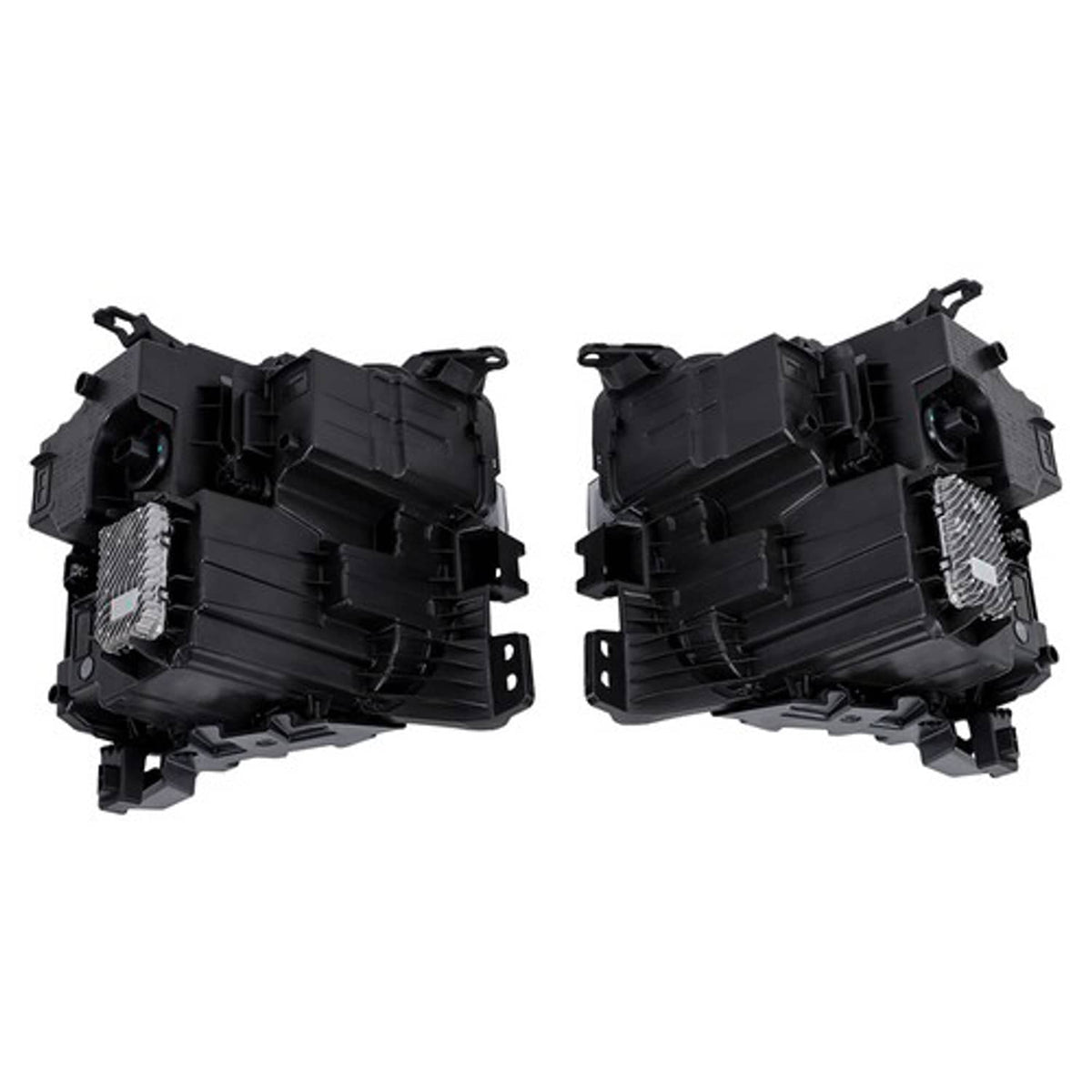 Solid Spare Headlights For Chevy Silverado 1500 ZR2 2022 2023 2024 Pair LED Left+Right Side