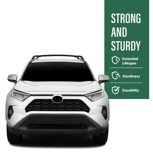 Solid Spare Radiator Core Support Left & Right Radiator Support For Toyota RAV4 2019-2023