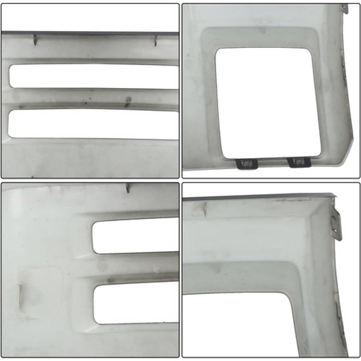 Solid Spare Front Lower Air Dam Deflector Plastic Compatible For GMC Canyon 2018-2020 Black