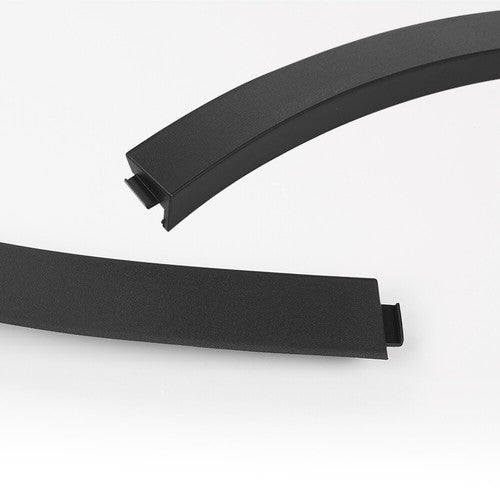 Solid Spare Fit For 2020 2021 2022 Tesla Model Y Front Right Side Wheel Molding Fender Flare