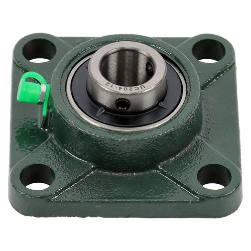 Solid Spare 6Pcs UCF204-12 Pillow Block Flange Bearing 3/4" Bore 4 Bolt Solid Base