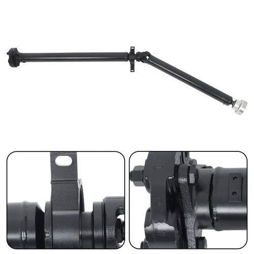 Solid Spare Rear Driveshaft Prop Shaft Assembly For BMW E39 252i 530i RWD 2001-03 Auto V6