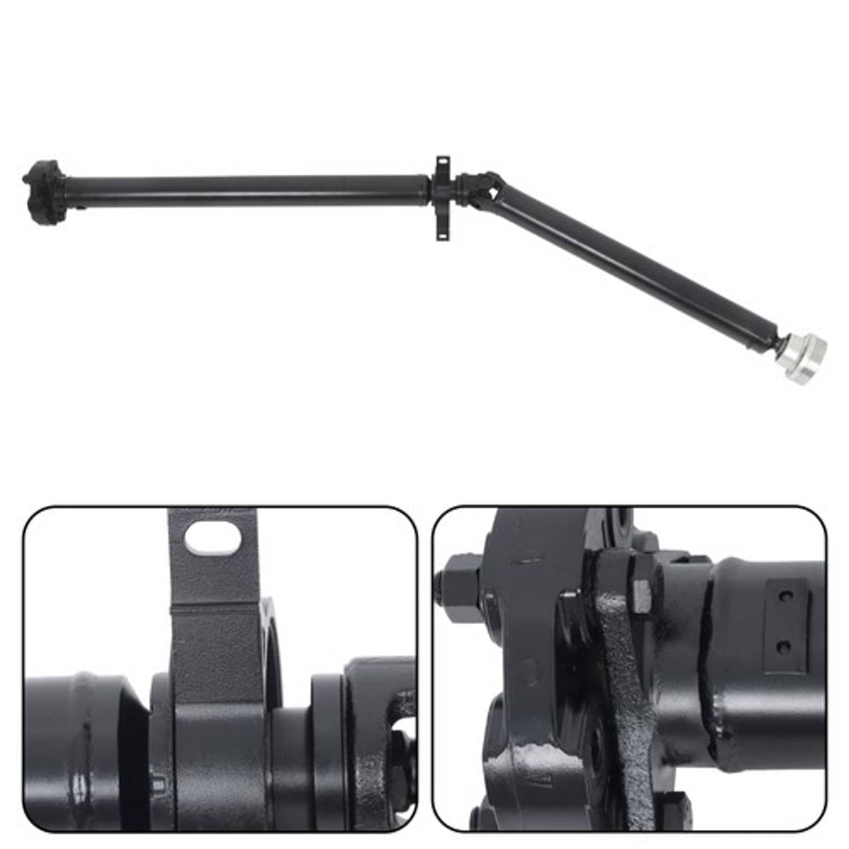Solid Spare Rear Driveshaft Prop Shaft Assembly For BMW E39 252i 530i RWD 2001-03 Auto V6