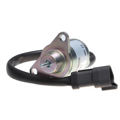 Solid Spare Fuel Shut Off Solenoid Fits John Deere Tractor 790 2025 3120 4300 4400 4500