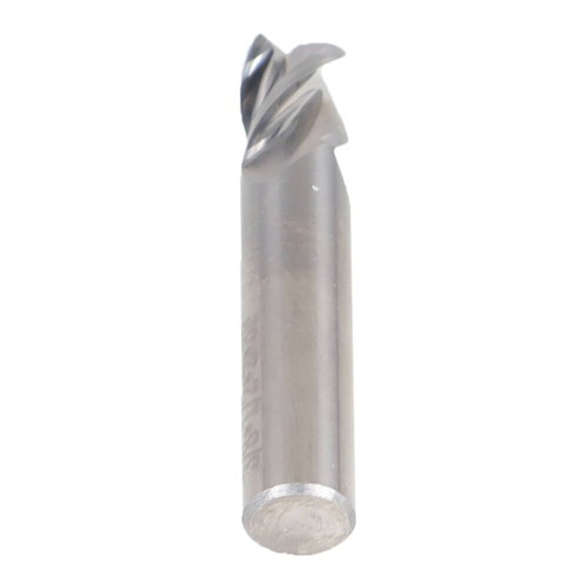 Solid Spare Carbide End Mill 3/8" 3 Flute 2" Overall Length End Mill 45 Degree Helix New