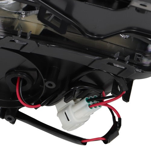 Solid Spare Headlight Single RH Projector Headlamp Clear Lens For Subaru Forester 2006-2008