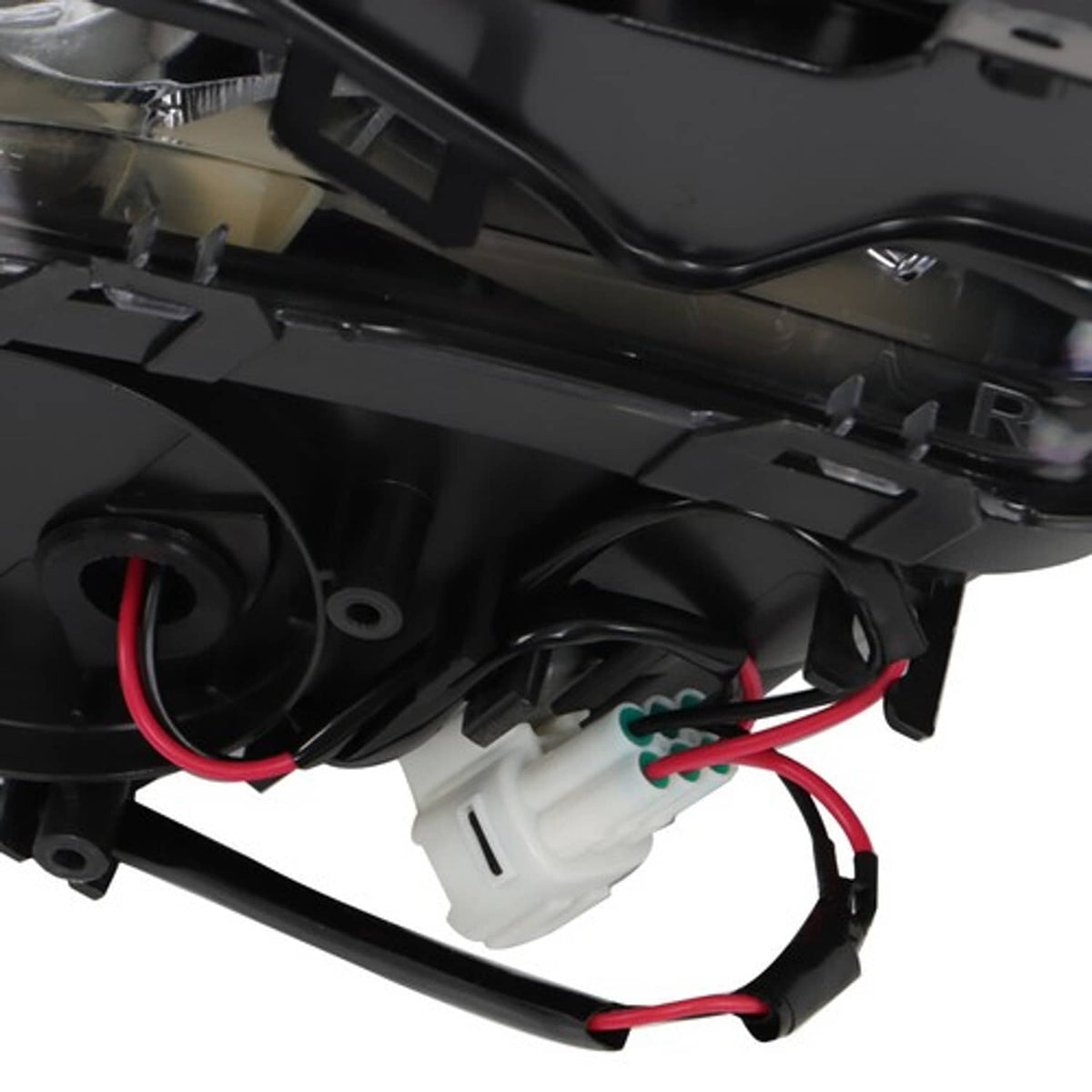 Solid Spare Headlight Single RH Projector Headlamp Clear Lens For Subaru Forester 2006-2008