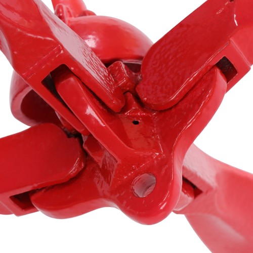 Solid Spare Marine Kayak Anchor Kit 3.3 lb Folding Grapnel Anchor Kit Boat Anchor 2 Pack