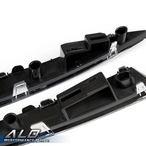 Solid Spare Lower Headlights Trim Molding Left & Right Fit For 2013-2016 Ford Escape
