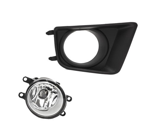 Clear Fog Lights Bumper Driving Lamp+Switch+Bulbs For 2012-2015 Toyota Tacoma