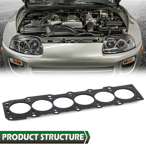 Solid Spare Fit For 93-98 Toyota Supra Turbo 2JZGTE Cylinder Head Gasket 11115-46052