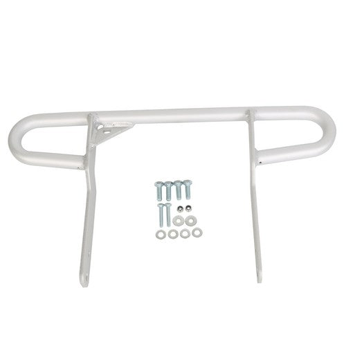 Solid Spare Rear Grab Bar Bumper Bracket For Yamaha Raptor 660 660R YFZ450 2001-2009 Silver