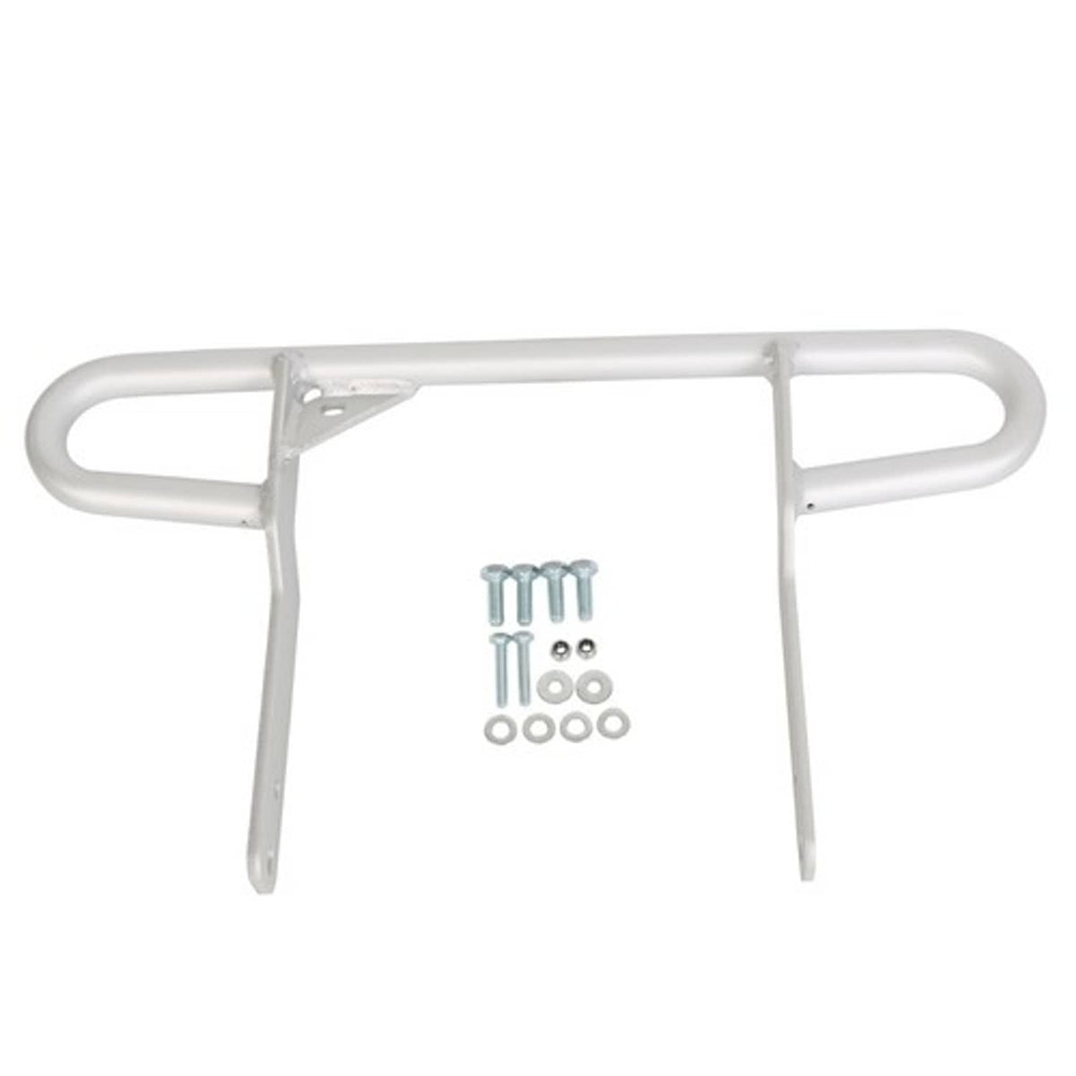 Solid Spare Rear Grab Bar Bumper Bracket For Yamaha Raptor 660 660R YFZ450 2001-2009 Silver