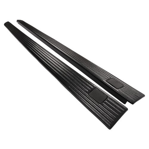 Solid Spare Fits 2002-2016 Ford F250 F350 Super Duty 6 3/4 Bed Side Rail Top Molding Covers