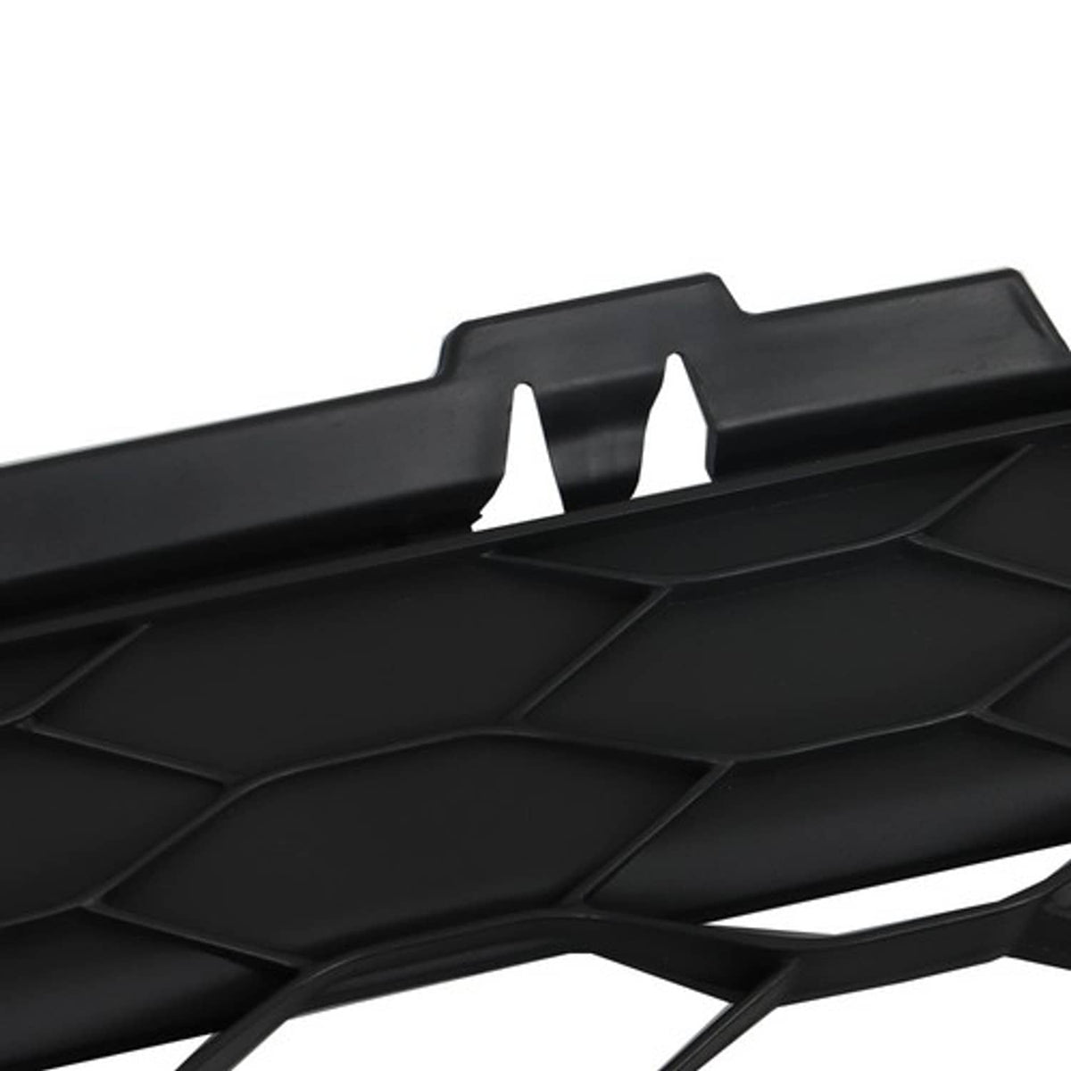 Solid Spare Compatible For 2016-2017 Ford Explorer Front Grille+Fog Light Frame*2+Skid Plate