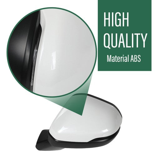 Solid Spare 7Pin View Side Mirror w/ Turn Signal Heated Fit For 2023-2024 Honda CR-V Left