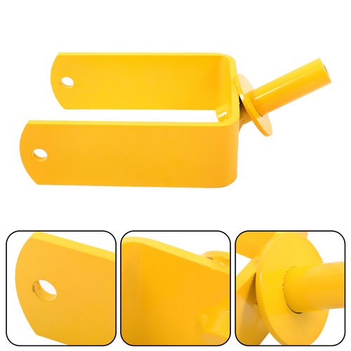 Solid Spare 110116 Yellow Front Caster Fork Mower Accessories
