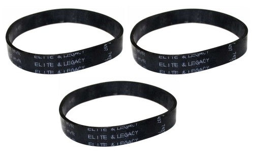 Solid Spare Vacuum Cleaner Belt for HOOVER 38528027 38528-027 - 3 Pack