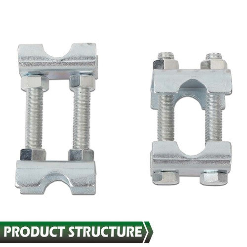 Solid Spare 2-Way Adjustable Lift Or Lower Spring Spacer Coil Spring Compressor Set of 2