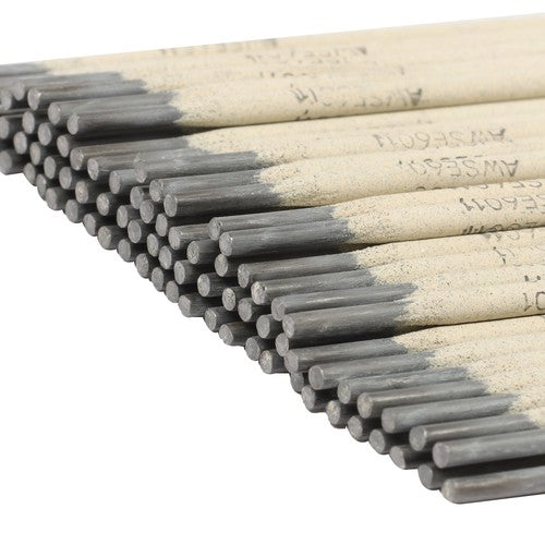 Solid Spare E6011 1/8 Inch x14 Inch Electrode 5 LBS Carbon Steel Stick Welding Rod