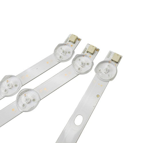 LED Strip for Samsung UE40h5303 D3GE-400SMA-R2 D3GE-400SMB-R2 BN96-28766A 28767A