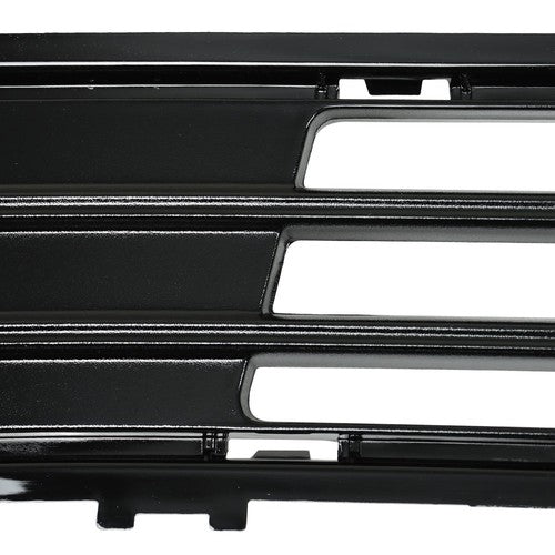 Solid Spare Front Bumper Upper Lower Grill Assembly Plastic Chrome For Ford Fusion 2017-2018
