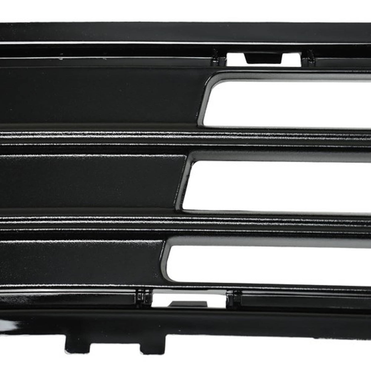 Solid Spare Front Bumper Upper Lower Grill Assembly Plastic Chrome For Ford Fusion 2017-2018