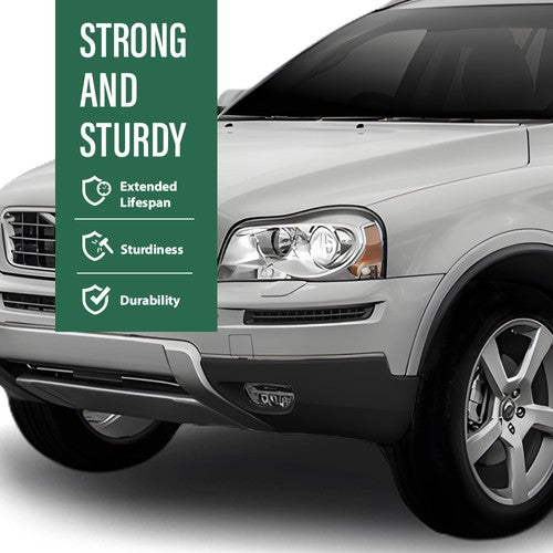 Solid Spare Front Left Side Lower Bumper Cover Fascia Fit For 2007-2014 Volvo XC90 VO1016102