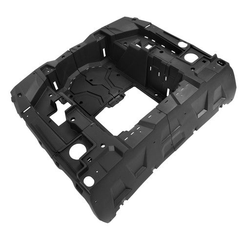 Solid Spare For 2014-2023 Polaris RZR XP Turbo 4 Left+Right Section Textured Rear Bed Box