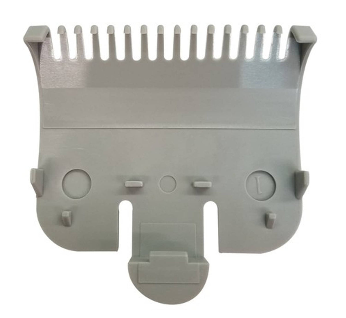 Solid Spare 3 Wahl Professional Color Coded Clipper Guide Comb Attachment #1/2, 1/16", 1.5mm