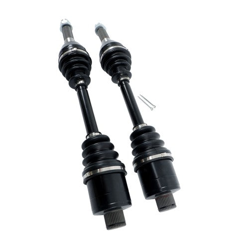 Solid Spare Rear Left & Right CV Joint Axle For Polaris 1332421 1332511 1332654 1332935 2Pcs