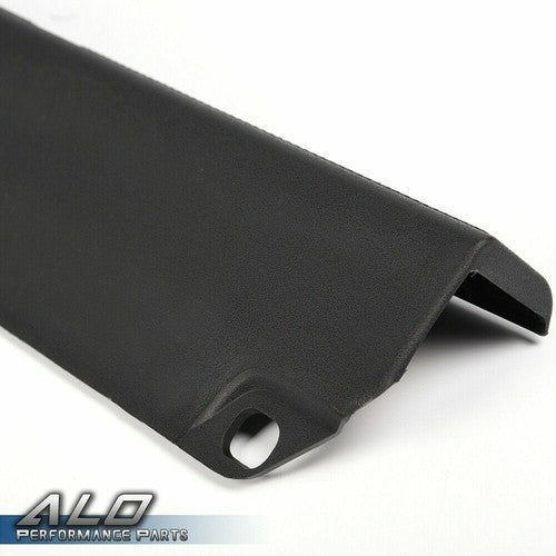 Solid Spare Tailgate Cover Molding Top Cap Protector Black Fit For 05-15 Toyota Tacoma