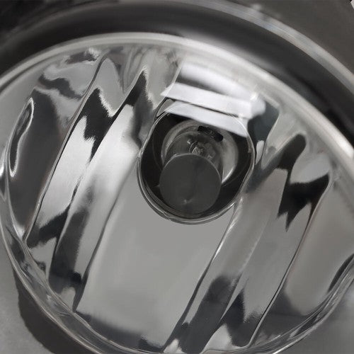Solid Spare Front Bumper Lamps+Wiring+Switch Fit for Toyota Highlander 17-18 Clear Fog Light