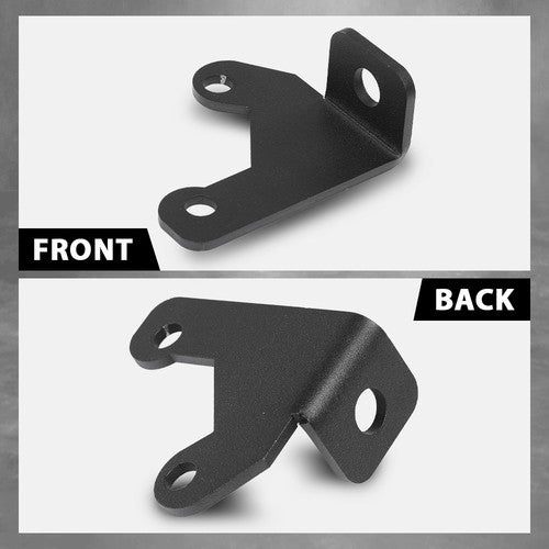 Solid Spare Spare Tire Antenna Mount Bracket Fit For 2007-2018 Jeep Wrangler JK JKU 2/4Door