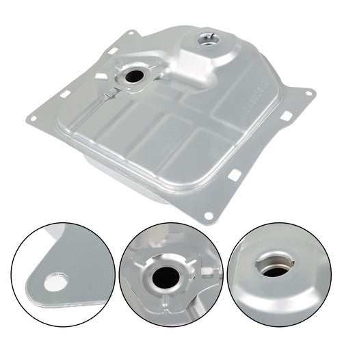 Solid Spare Silver Fuel Tank For Honda Metropolitan Ruckus 50 NPS50 2003-2020 17500-GET-010
