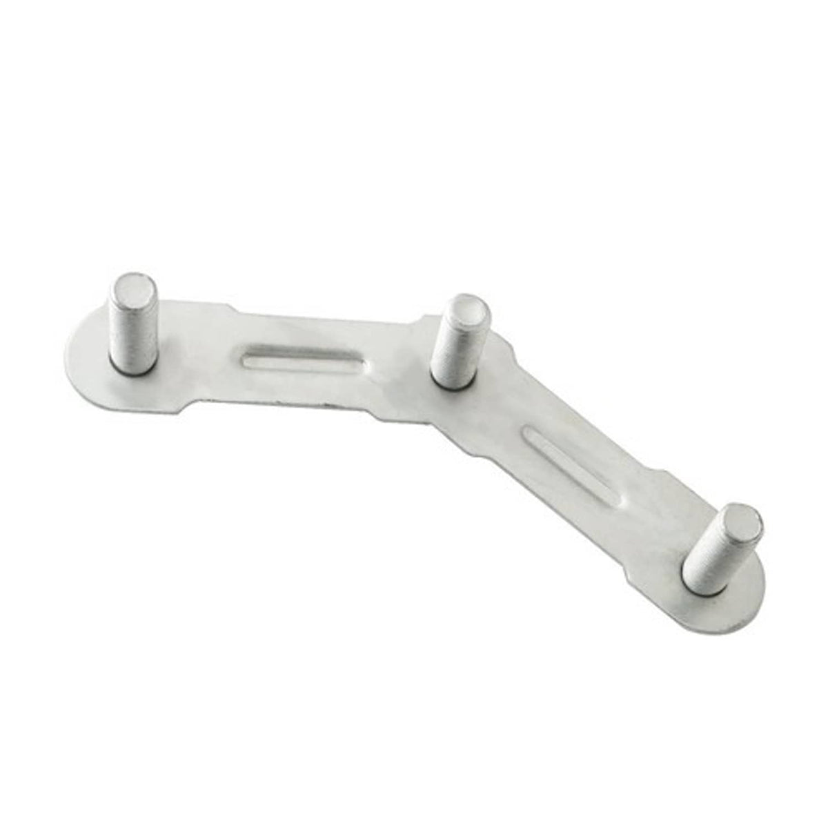 Solid Spare For Ford F-150 2015 2016-2020 Chrome Steel Rear Step Bumper Assembly w/ Max Tow