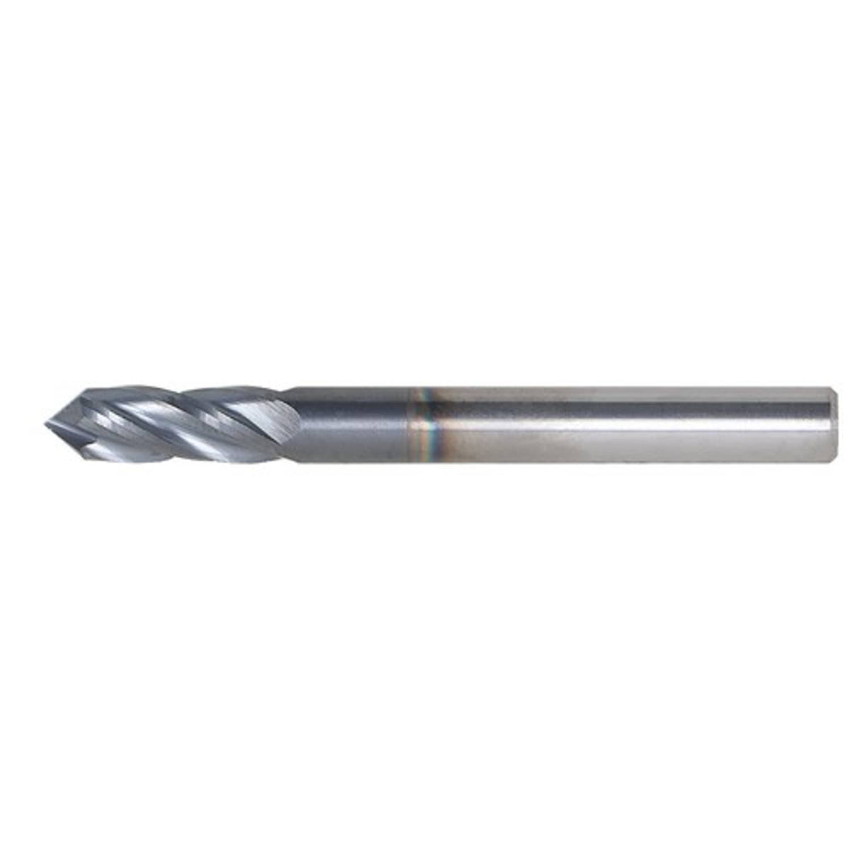 Solid Spare 90 Degree1/4" 4 Flute Carbide End Mill 3/4" Cut Length 2-1/2" Overall Length